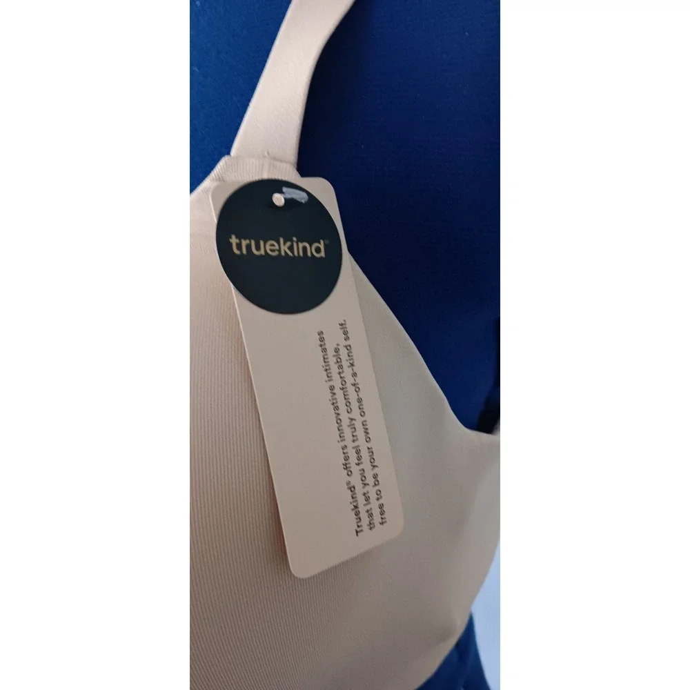 Truekind Light Brown Wireless Adjustable‎ Supportive Comfort shaping Bra 3XL